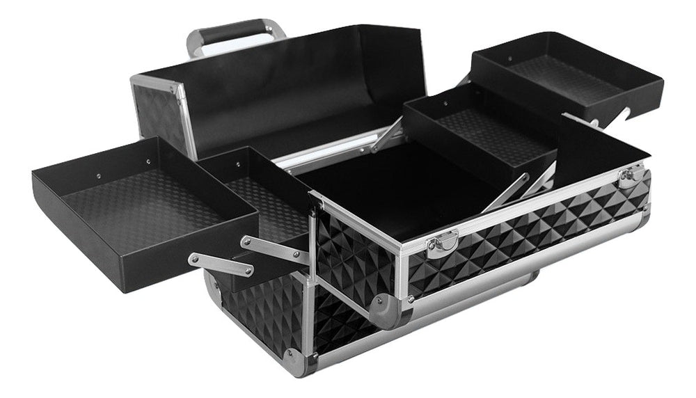 Beauty suitcase 3D design M2 size, BLACK