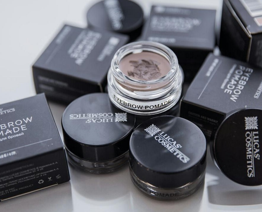 CC Brow eyebrow make-up pomade, brown