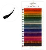 WonderLash® Color Mink eyelash extensions MIX, 16 lines