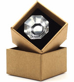 Crystal ring for eyelash adhesive. CLEAR