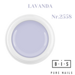 UV/LED Color gel for nail modeling & extensions 15 ml, LAVANDA 2558