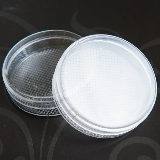 Empty jar with not-screwable cap, 60 mm