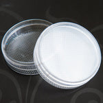 Empty jar with not-screwable cap, 60 mm