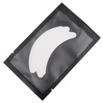Eye patches for eyelash extensions 2 pieces/1 pair, BLACK narrow