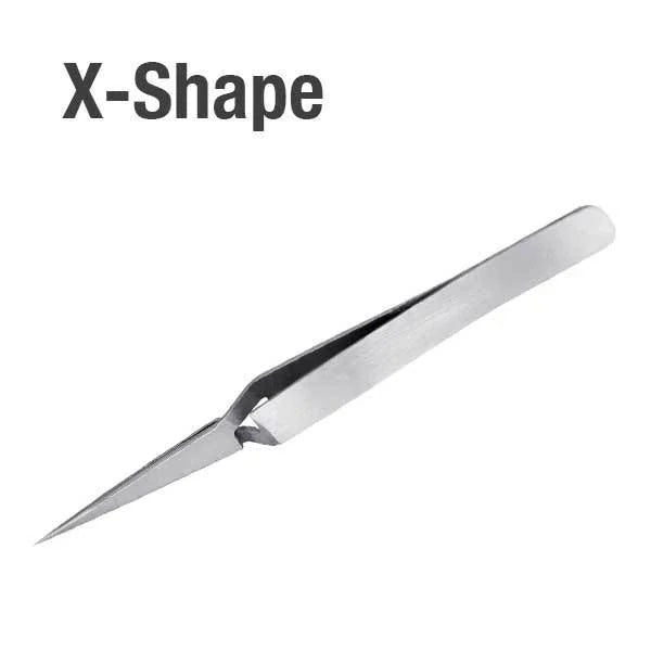 Eyelash Extensions X-type tweezers for eyelash extensions