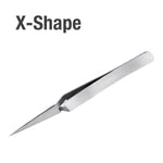 Eyelash Extensions X-type tweezers for eyelash extensions
