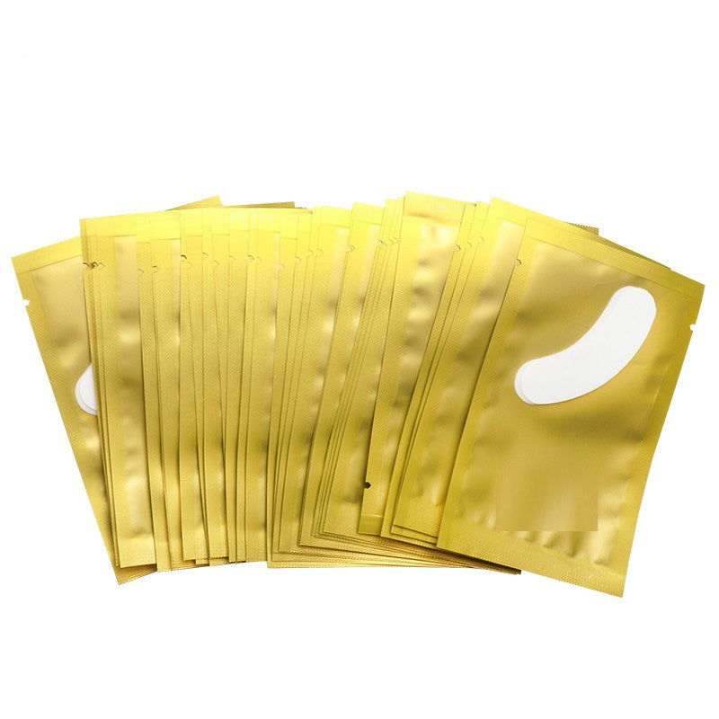 MINI hidrogēla maskas-pači skropstu pieaudzēšanas procedūrai, 2 gab/1 pāris