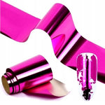 Nail art design wrap foil, different colors