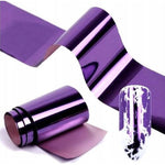 Nail art design wrap foil, different colors