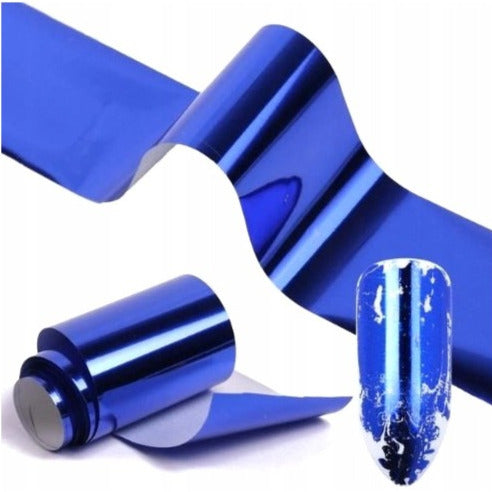 Nail art design wrap foil, different colors