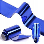 Nail art design wrap foil, different colors