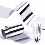 Nail art design wrap foil, different colors