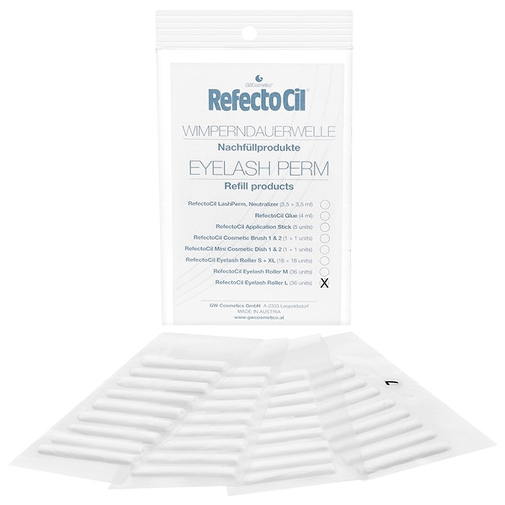 Refectocil Eyelash Perm Rods S, M, L or XL