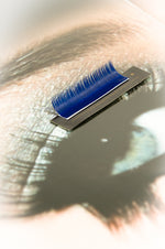 BL Lashes синие ресницы, 2 линии