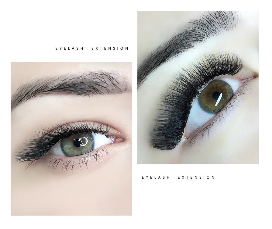 GlamLash Mink 16 lines eyelash extensions, 0.10 - MIX