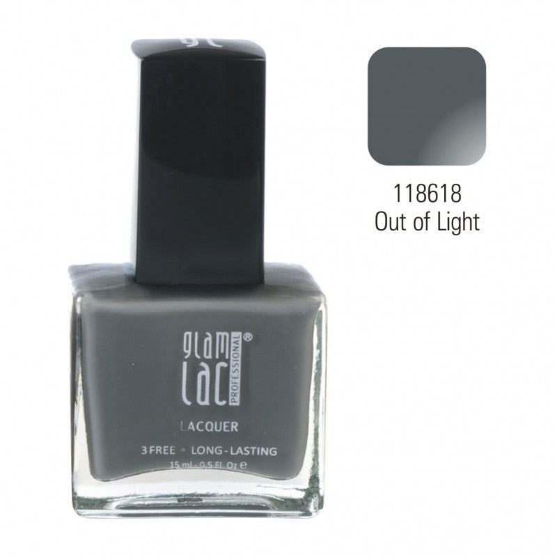 GlamLac gēla efekta nagu laka 15 ml, 118618 Out Of Light