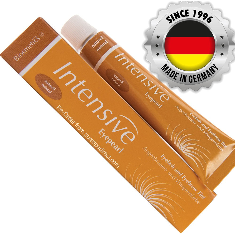 Intensive skropstu & uzacu krāsa, zili melna