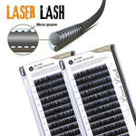 BL Lashes Laser Mink eyelash extensions C-0.07-MIX TRAY