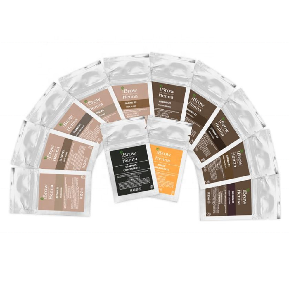 Brow Xenna® uzacu hennas koncentrāts, dzintara