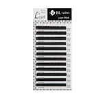 BL Laser lashes for eyelash extensions MIX 0.18, L+ shape