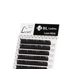 BL Laser lashes for eyelash extensions MIX 0.18, L+ shape