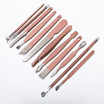 Manicure, pedicure & face beauty SET, 18 tools