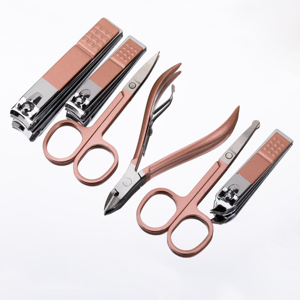 Manicure, pedicure & face beauty SET, 18 tools