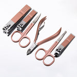 Manicure, pedicure & face beauty SET, 18 tools