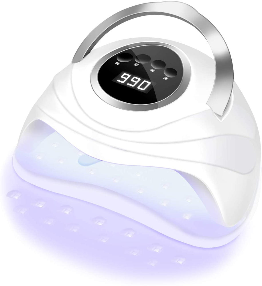 BIS Pure Nails UV/LED gel Start Kit with 80W LED lamp, medium
