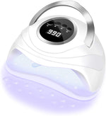 BIS Pure Nails UV/LED gel Start Kit with 80W LED lamp, medium