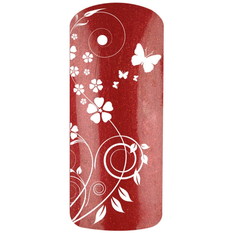 NailEon UV/LED soak off gel polish RED 1010, final sale!