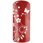 NailEon UV/LED soak off gel polish RED 1010, final sale!