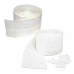 NDED Cellulose Swabs Nail Wipes, 2 rolls x 500 pieces