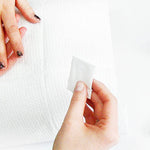 NDED Cellulose Swabs Nail Wipes, 500 pieces roll