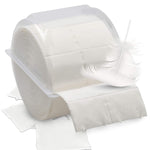 NDED Cellulose Swabs Nail Wipes, 500 pieces roll