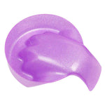 Manicure bath bowl for soak off & cuticle softening, BLACK