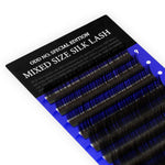 Beautier MIX 9-11-13 mm for eyelash extensions, D-0.12