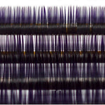 Xclusive Lashes Ombre black+purple eyelash extensions ONE SIZE, C shape