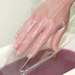 Paraffin wax bath plastic bags in box