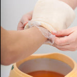 Paraffin wax bath plastic bags in box