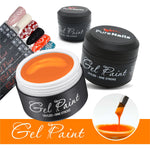 BIS Pure Nails UV/LED gēla krāsa augsti pigmentēta 5522