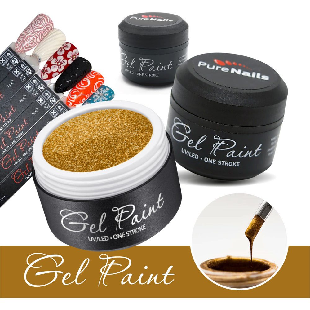 BIS Pure Nails UV/LED gēla krāsa augsti pigmentēta 5512