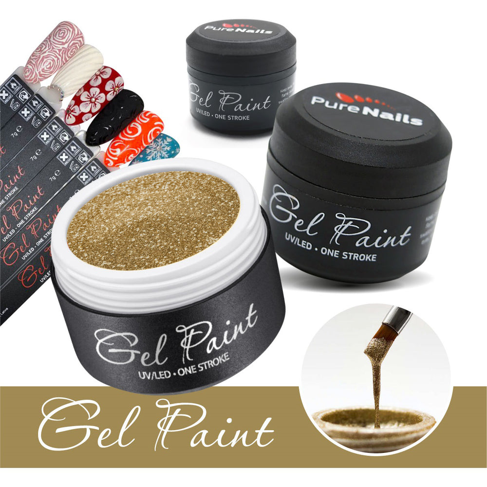 BIS Pure Nails UV/LED gēla krāsa augsti pigmentēta 5510