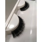 Make-up strip lashes in line BLACK, SOFT fluffy