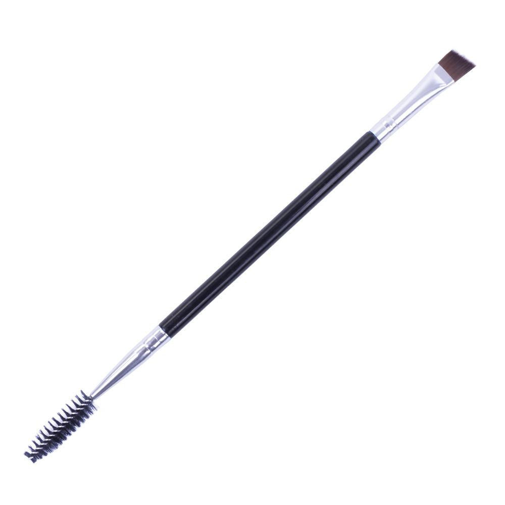 Double sided brush for brows