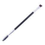 Double sided brush for brows