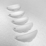 BIS Pure Lash lamination and bioperm silicone pads S, M, M1, M2, L
