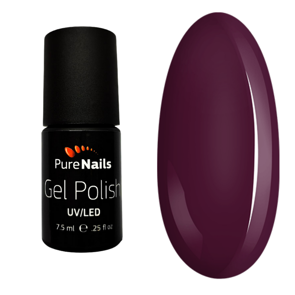 BIS Pure Nails ONE STEP gel polish 7.5 ml, PLUM