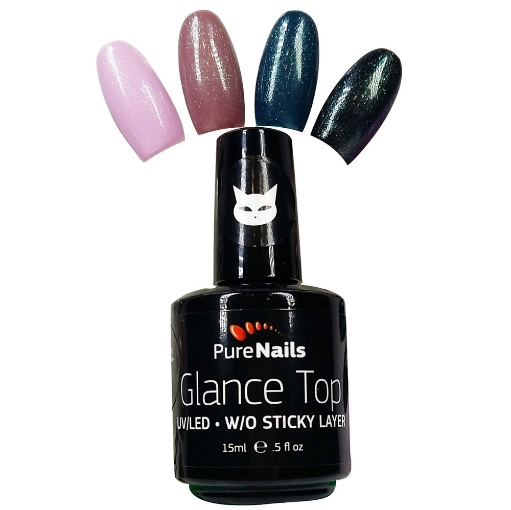 BIS Pure Nails Chameleon UV/LED gel TOP no wipe 2736, 15 ml