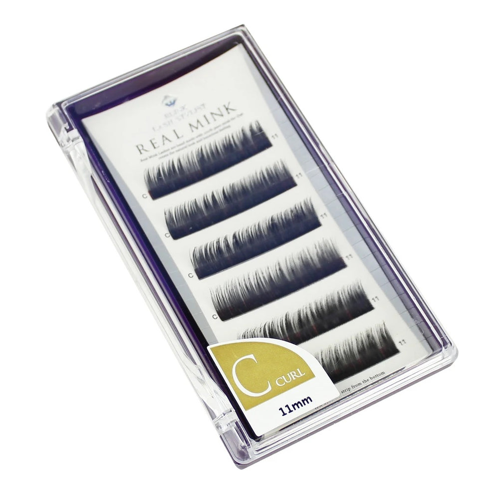 Blink Lash 100% REAL MINK eyelash extensions ONE size, hand made